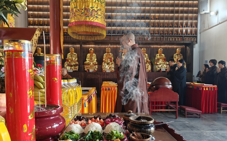 赢乐Ⅴl 清明追思祭祖超度法会